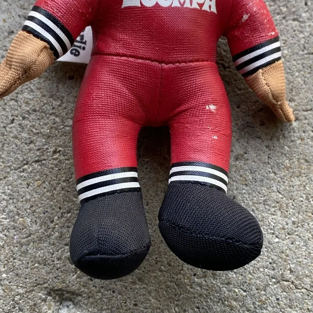 Wendy's Kids Meal Toy Oompa Loompa Keychain Doll Charlie & The Chocolate Factory
